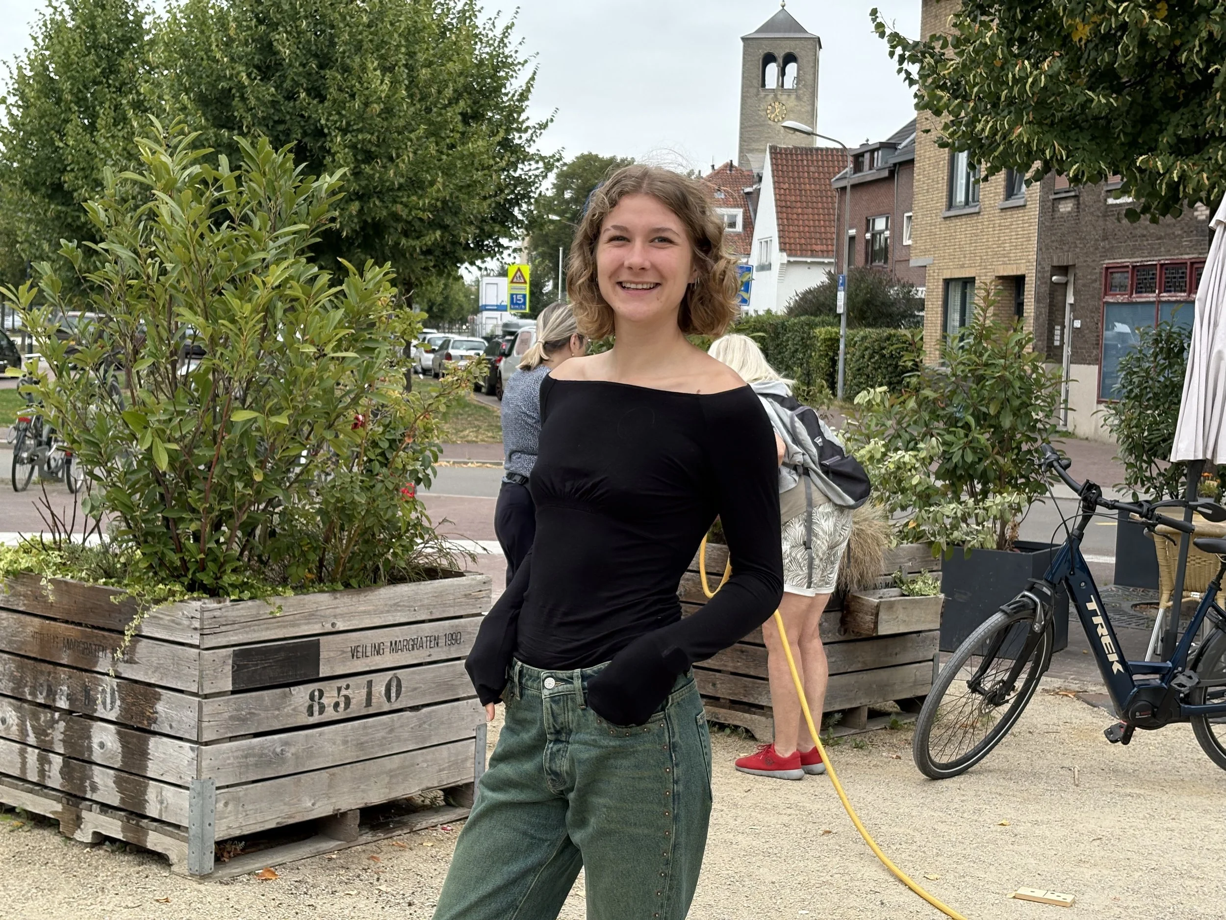 Anna zoekt jouw verhaal als buur aan de Groene Loper
