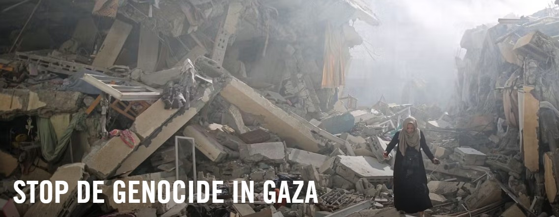 Maastricht trekt een Rode lijn voor Gaza