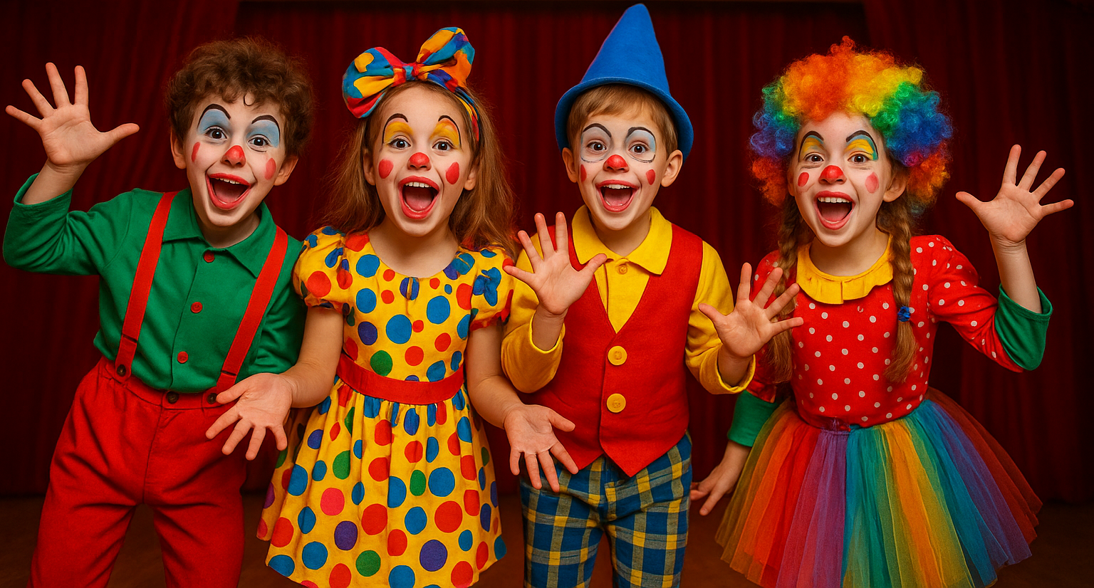 Toneelspelen voor kinderen