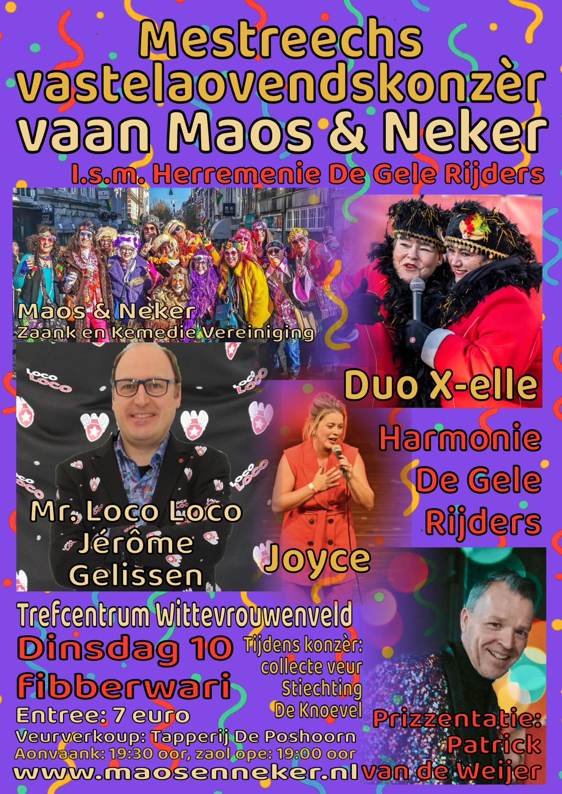 Mestreechs Vastelaovendskonzèr