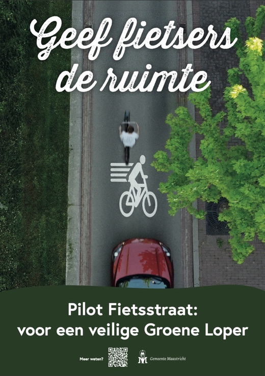 Fietsstraat Groene Loper