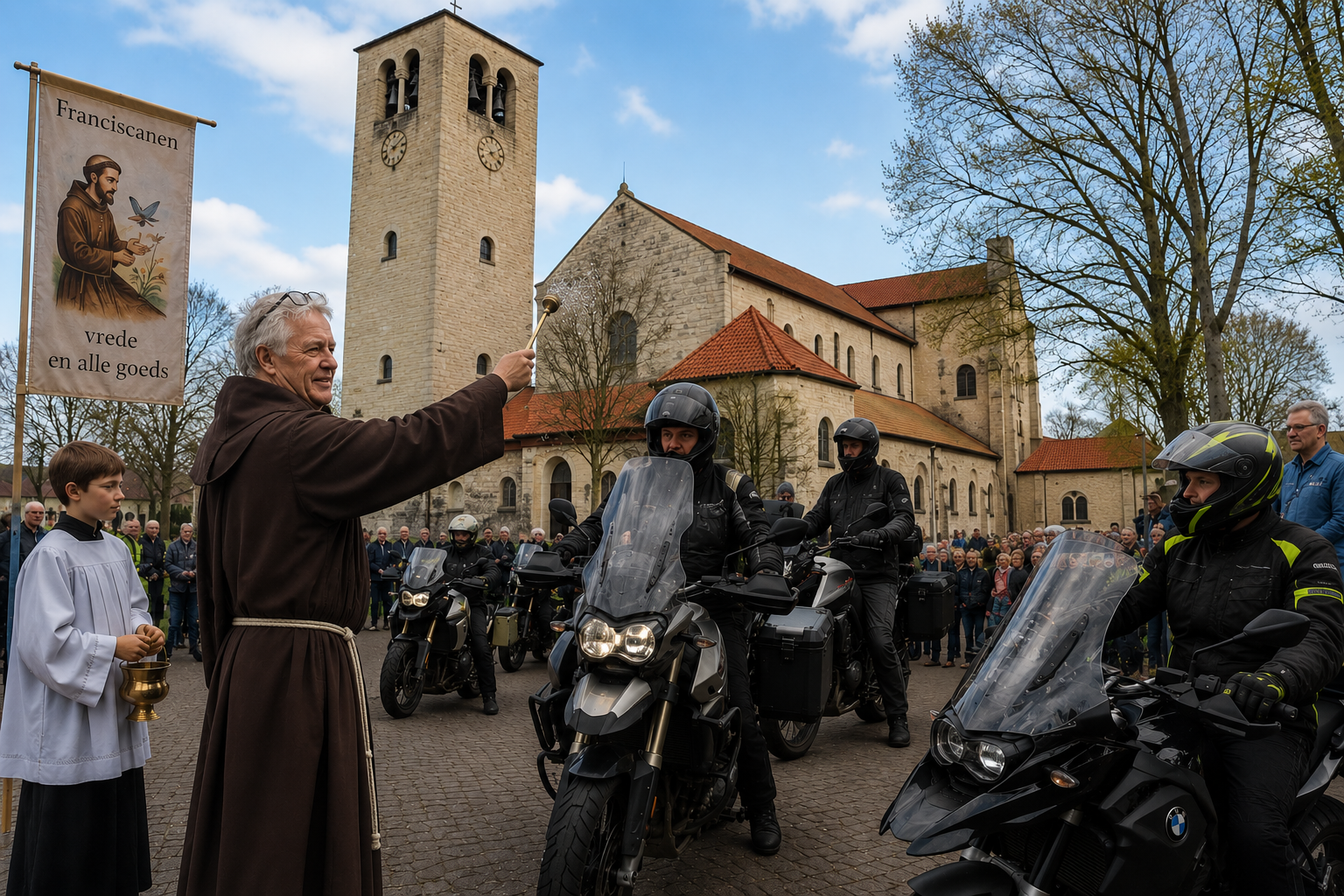Motorzegening Lourdeskerk