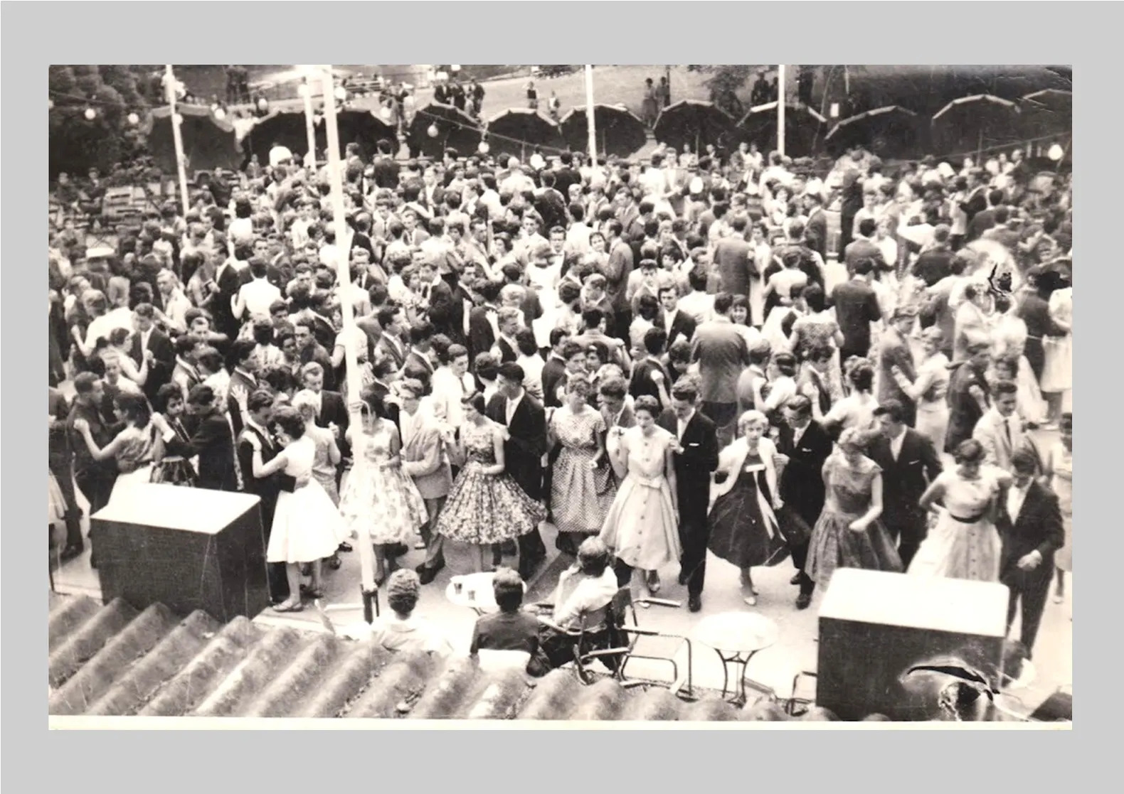 Dansen (terug) in het park