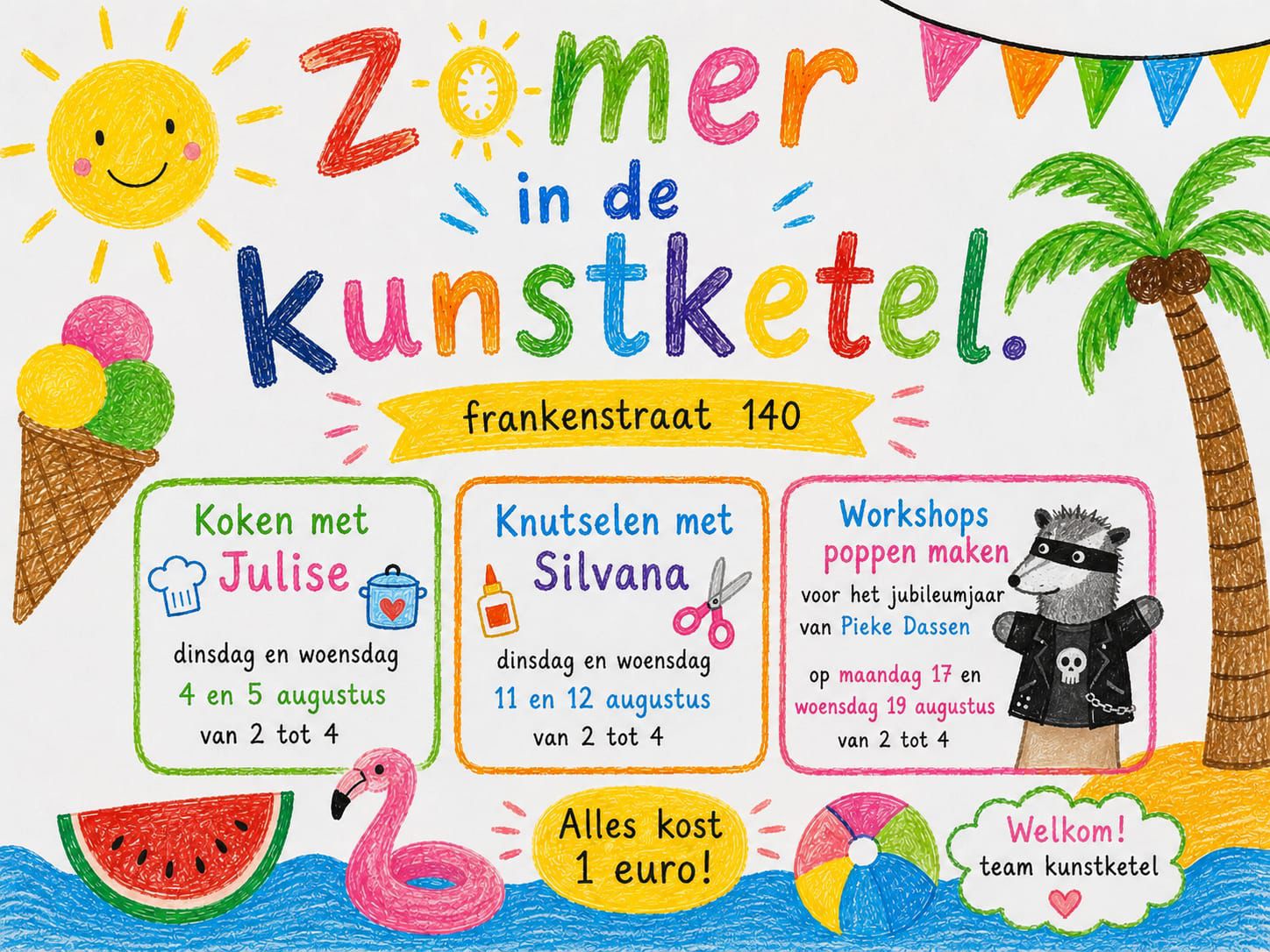 Zomer in de Kunstketel
