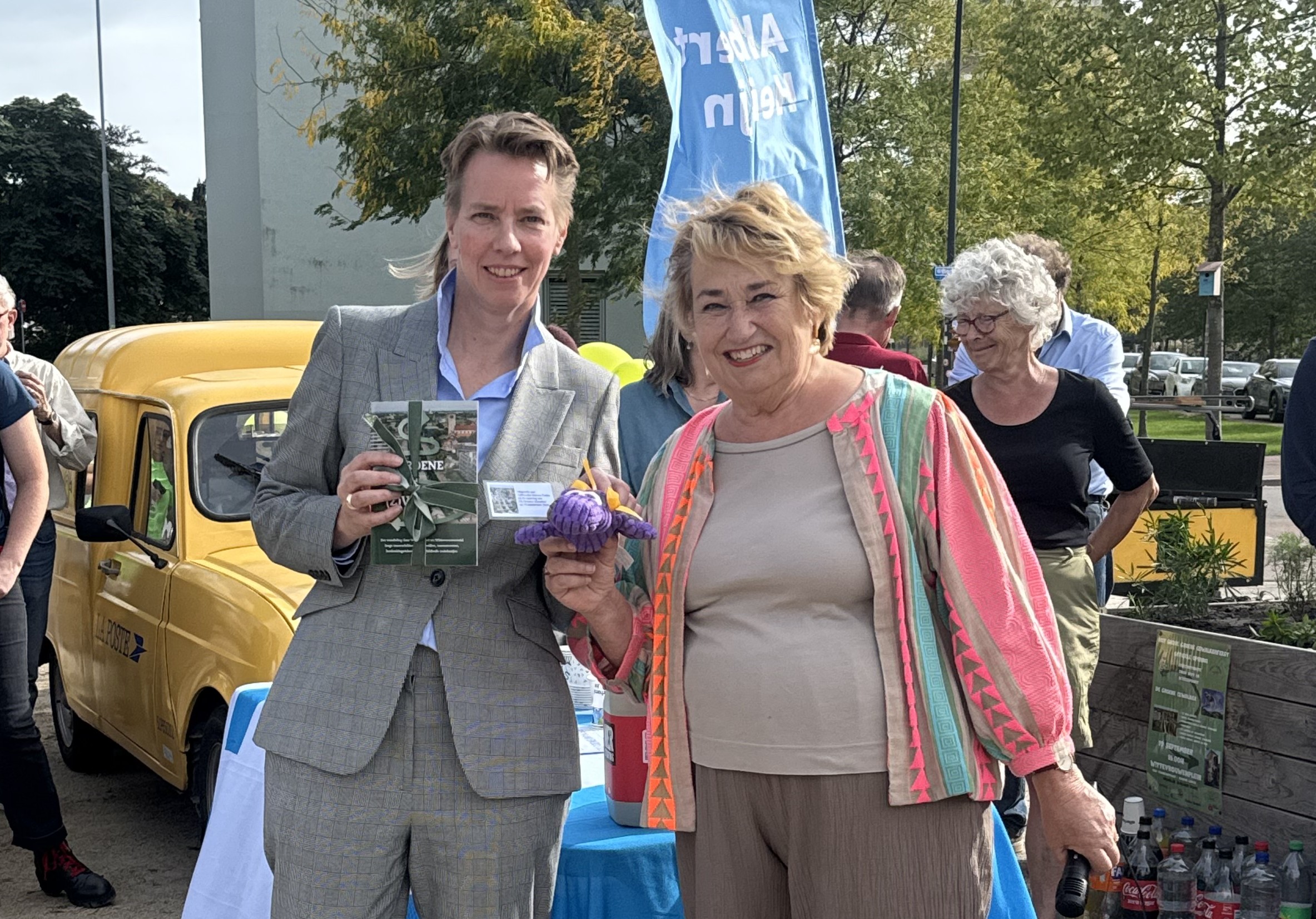 Groene (Z)walker feestelijk geopend